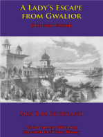 A Lady’s Escape From Gwalior [Illustrated Edition]