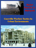Guerrilla Warfare Tactics In Urban Environments