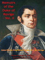 The Memoirs Of Duke Of Rovigo Vol. II
