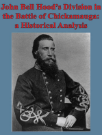 John Bell Hood’s Division In The Battle Of Chickamauga: A Historical Analysis [Illustated Edition]