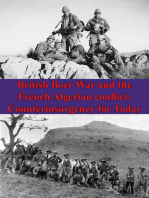 British Boer War And The French Algerian Conflict