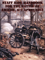 Staff Ride Handbook For The Battle Of Shiloh, 6-7 April 1862 [Illustrated Edition]