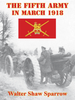 The Fifth Army In March 1918 [Illustrated Edition]