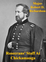 Rosecrans’ Staff At Chickamauga