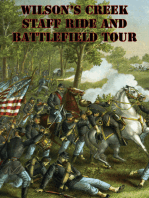 Wilson’s Creek Staff Ride And Battlefield Tour [Illustrated Edition]