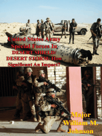 United States Army Special Forces In DESERT SHIELD/ DESERT STORM