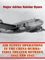 Air Supply Operations In The China-Burma-India Theater Between 1942 And 1945