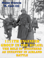 1111th Engineer Group In The Bulge: The Role Of Engineers As Infantry In Airland Battle