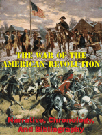 The War Of The American Revolution