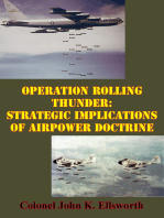 Operation Rolling Thunder: Strategic Implications Of Airpower Doctrine