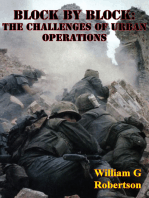 Block By Block: The Challenges Of Urban Operations [Illustrated Edition]