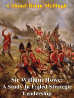 Sir William Howe: A Study In Failed Strategic Leadership