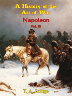 Napoleon: a History of the Art of War Vol. III: from the Beginning of the French Revolution to the End of the 18th Century [Ill. Edition]