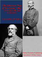 The American War Of Sucession – 1863 [Illustrated Edition]: Chancellorsville And Gettysburg