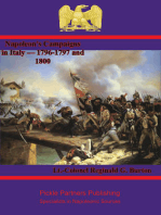 Napoleon’s Campaigns in Italy — 1796-1797 and 1800