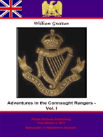 Adventures in the Connaught Rangers. Vol. I