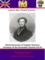 Captain Gronow's Last Recollections, being a Fourth and Final Series of his Reminiscences and Anecdotes