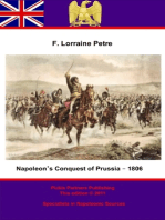 Napoleon’s Conquest of Prussia – 1806