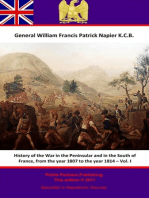 History Of The War In The Peninsular And In The South Of France, From The Year 1807 To The Year 1814 – Vol. I