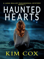 Haunted Hearts: Lana Malloy Paranormal Mystery, #1