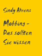 Mobbing - Das sollten Sie wissen