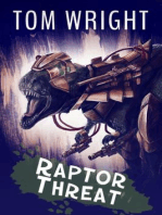 Raptor Threat: Dino Squad, #1