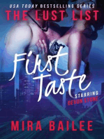 First Taste: The Lust List: Devon Stone, #1