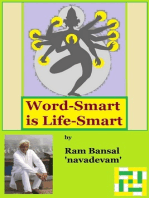 Word-Smart is Life-Smart