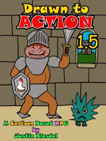 Drawn to Action 1.5: A Cartoon RPG