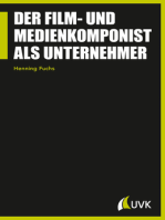 Der Film- und Medienkomponist als Unternehmer