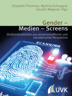 Gender – Medien – Screens: (De)Konstruktionen aus wissenschaftlicher und künstlerischer Perspektive