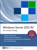 Windows Server 2012 R2 - Der schnelle Einstieg