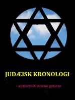 Judæisk kronologi: - antisemitismens genese