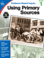 Using Primary Sources, Grade 1