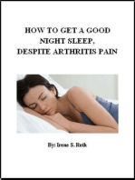 How to Get a Good Night’s Sleep, Despite Arthritis Pain
