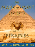 Management Secrets of the Pyramids: Fussbuggler Management Pamphlets, #1