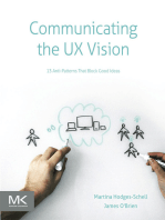 Communicating the UX Vision: 13 Anti-Patterns That Block Good Ideas