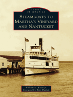 Steamboats to Martha's Vineyard and Nantucket