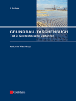 Grundbau-Taschenbuch: Teil 2: Geotechnische Verfahren
