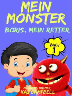 Mein Monster, Buch 1 – Boris, mein Retter