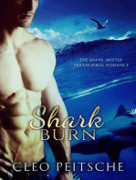Shark Burn: The Shark Shifter Paranormal Romance, #5