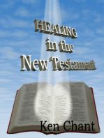 Healing In The New Testament