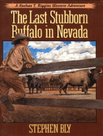 The Last Stubborn Buffalo in Nevada