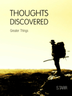 Greater Things (Thoughts Discovered: Volume Five)