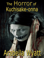 The Horror of Kuchisake-onna