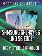 Samsung Galaxy S6 und S6 Edge - das inoffizielle Handbuch. Anleitung, Tipps, Tricks