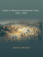 Guide to Missouri Confederate Units, 1861-1865