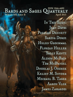 Bards and Sages Quarterly (April 2015)