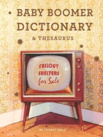 BABY BOOMER DICTIONARY and Thesaurus