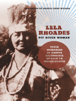 Lela Rhoades, Pit River Woman